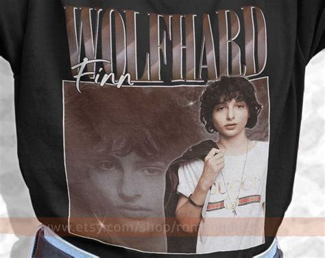 Finn Wolfhard shirts